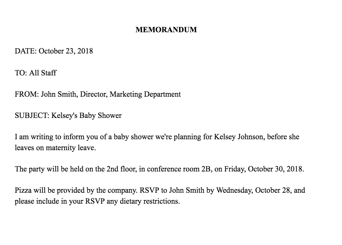 How to Write a Memo [Template & Examples] Steve Gathirimu